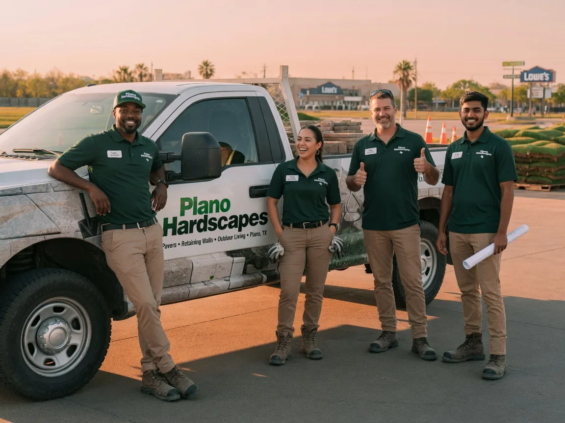 Hardscape Design company in Florence, TX
